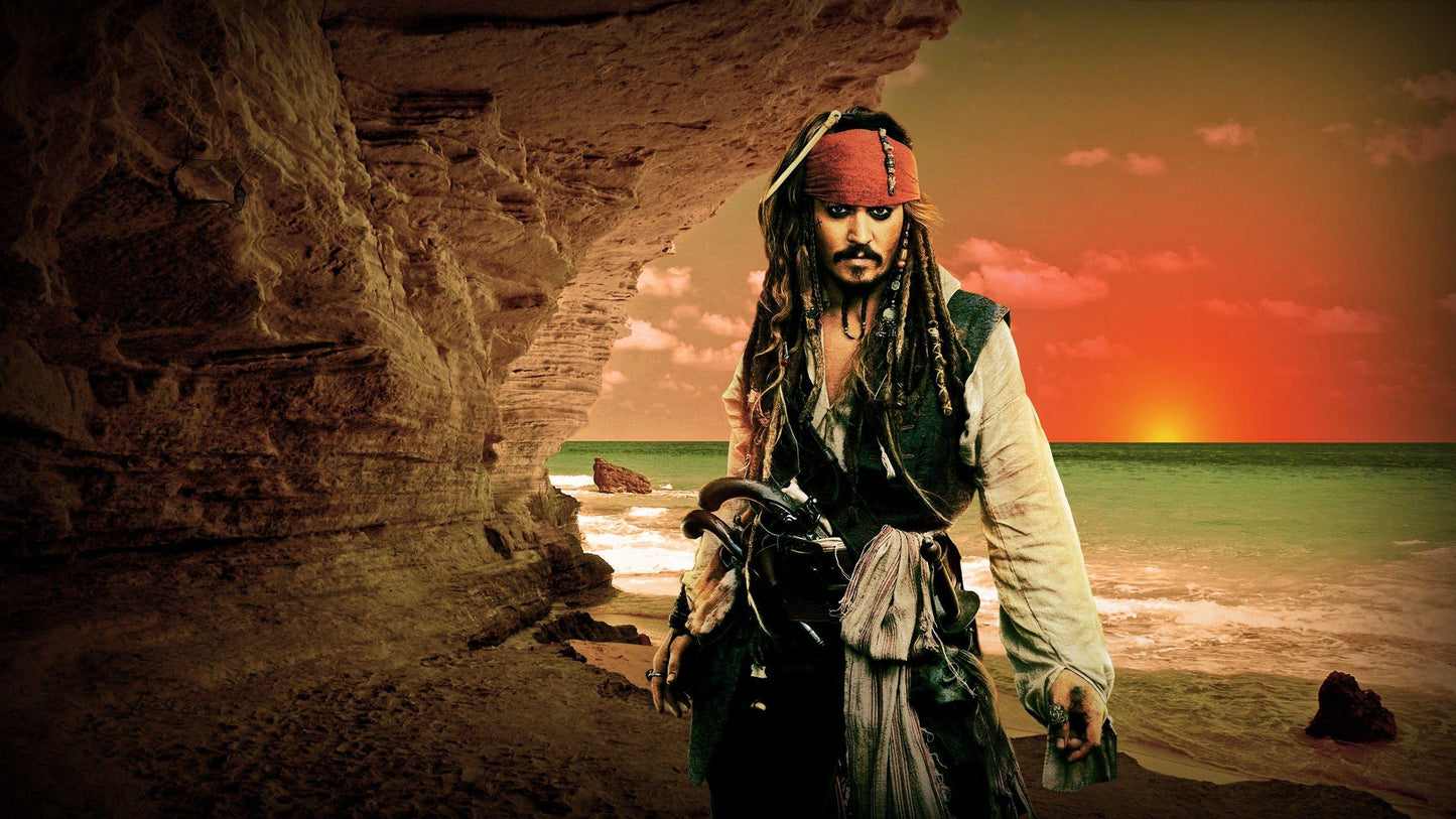 Pirates of the Caribbean V25 Mousepad