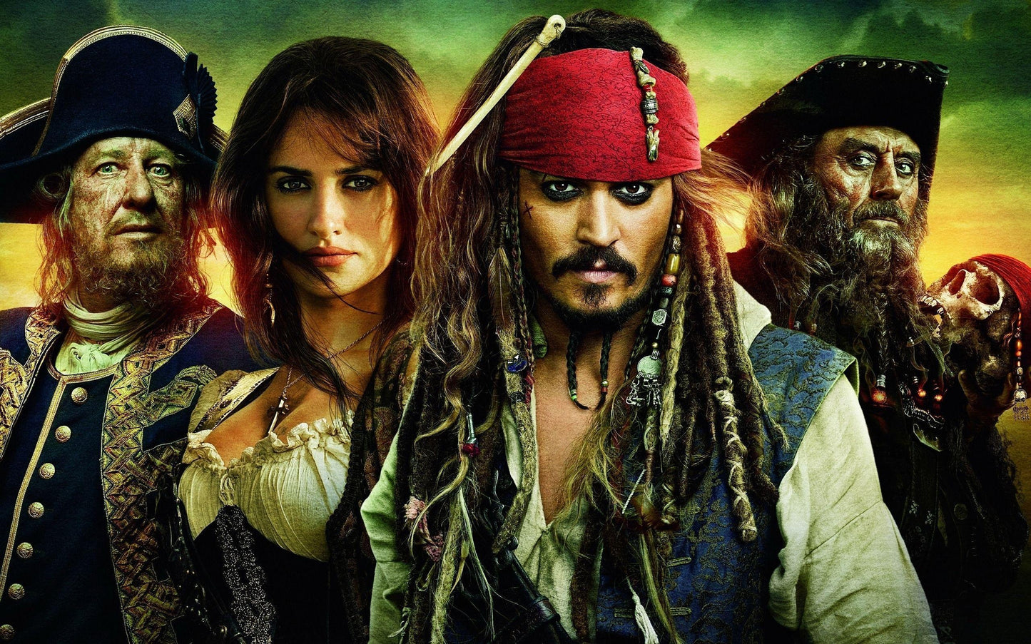 Pirates of the Caribbean V26 Mousepad