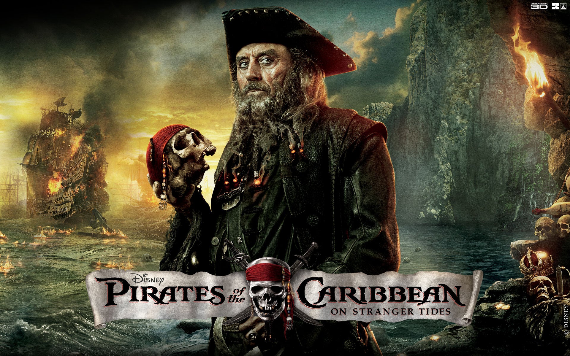 Pirates of the Caribbean V27 Mousepad