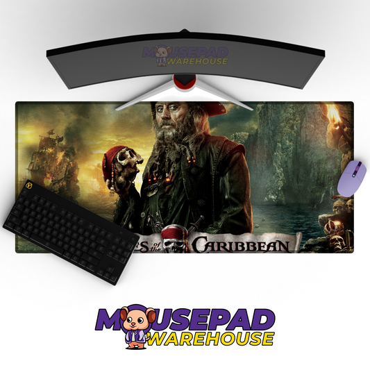 Pirates of the Caribbean V27 Mousepad Mockup