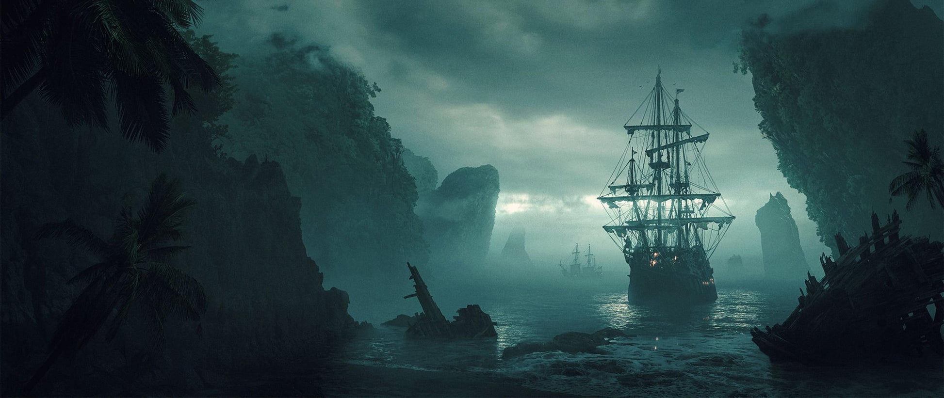 Pirates of the Caribbean V28 Mousepad