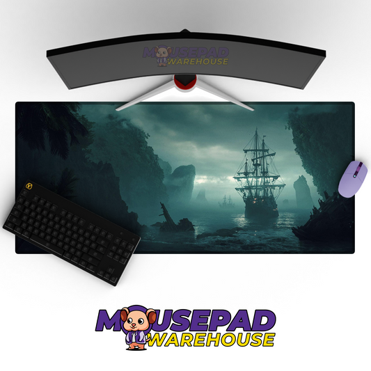 Pirates of the Caribbean V28 Mousepad Mockup