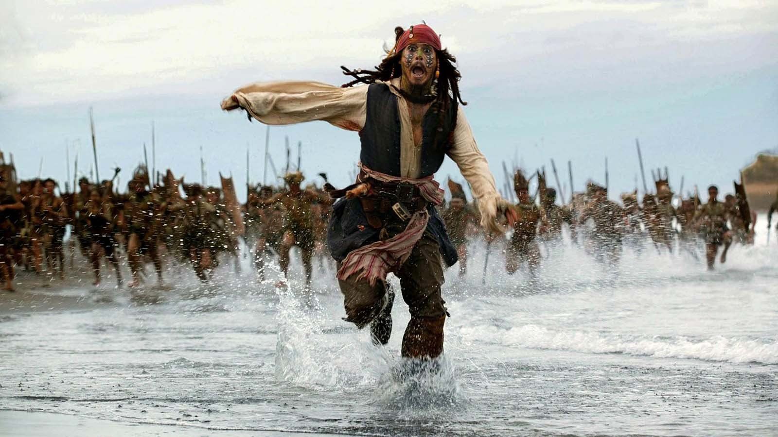 Pirates of the Caribbean V30 Mousepad