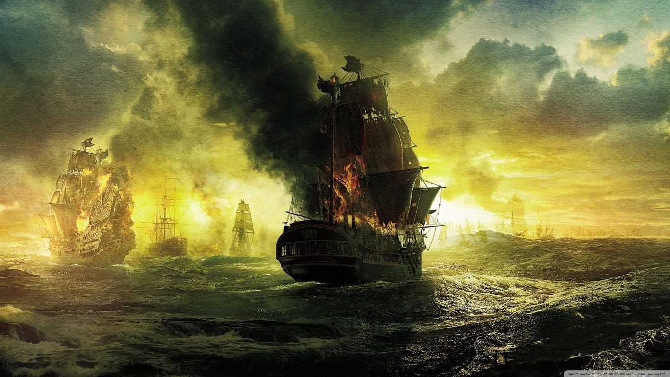 Pirates of the Caribbean V31 Mousepad