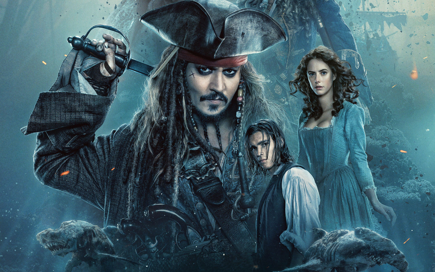 Pirates of the Caribbean V32 Mousepad