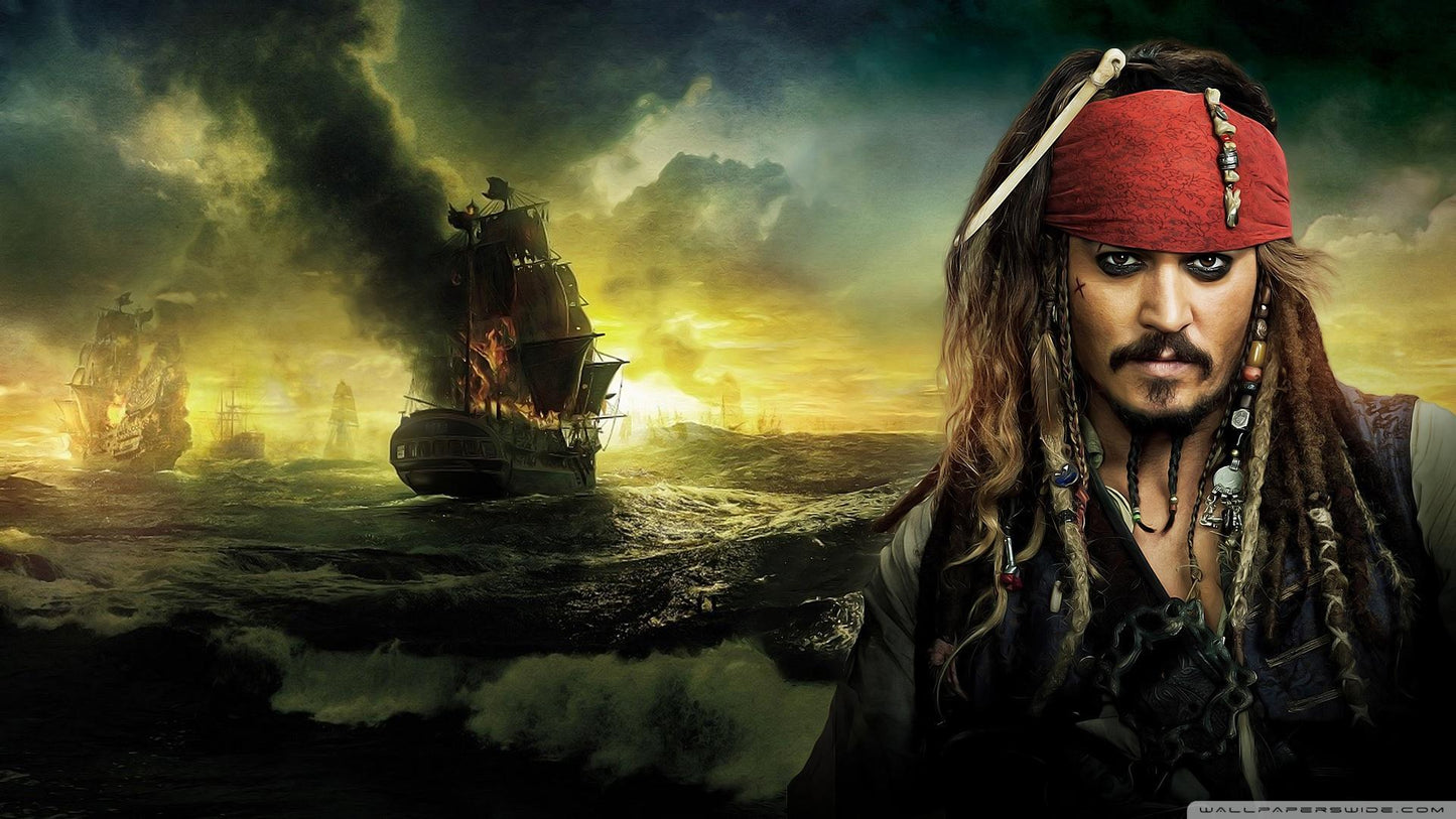 Pirates of the Caribbean V33 Mousepad