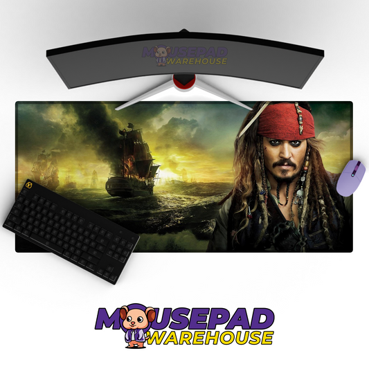 Pirates of the Caribbean V33 Mousepad Mockup