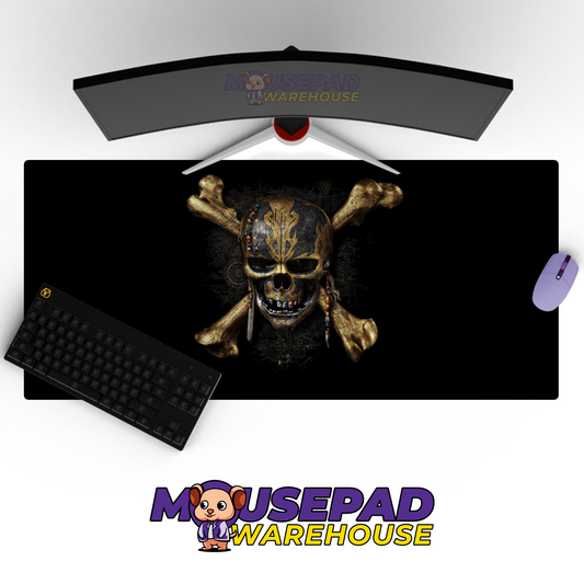 Pirates of the Caribbean V34 Mousepad Mockup