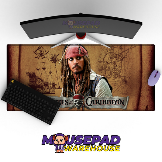 Pirates of the Caribbean V3 Mousepad Mockup