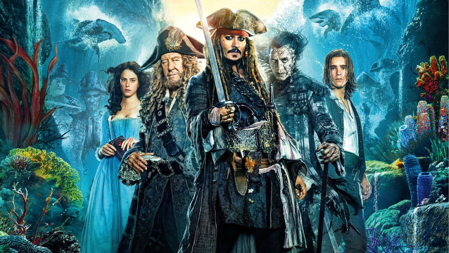 Pirates of the Caribbean V4 Mousepad