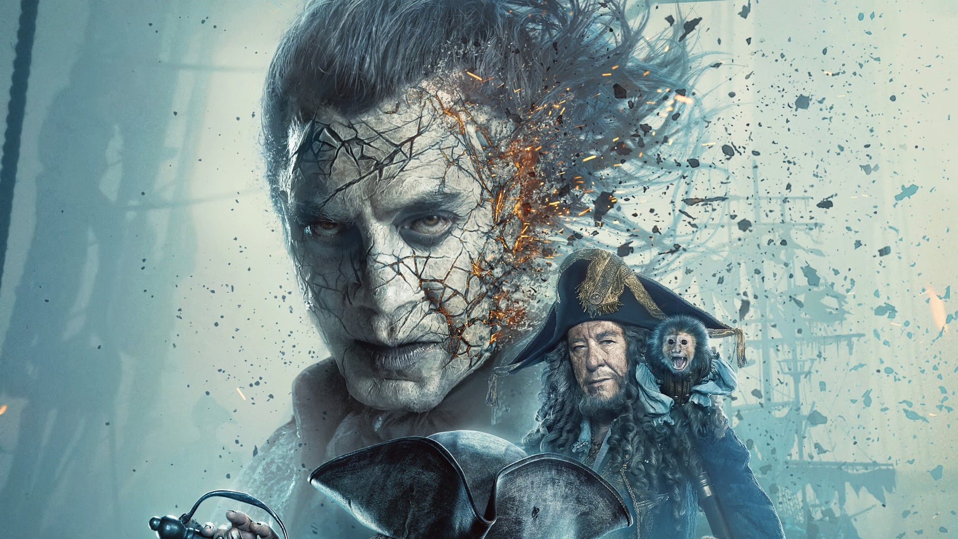 Pirates of the Caribbean V5 Mousepad