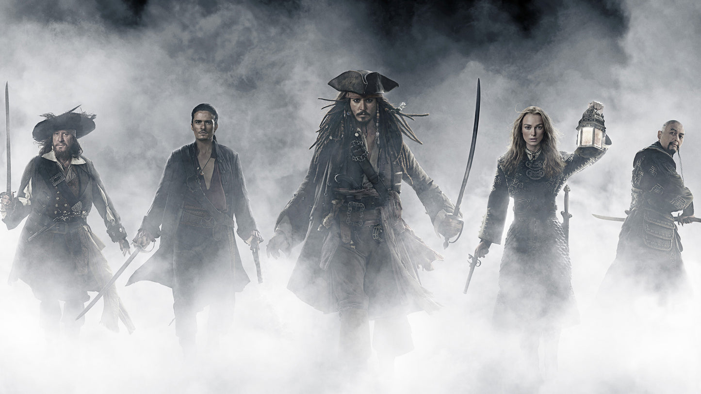 Pirates of the Caribbean V6 Mousepad