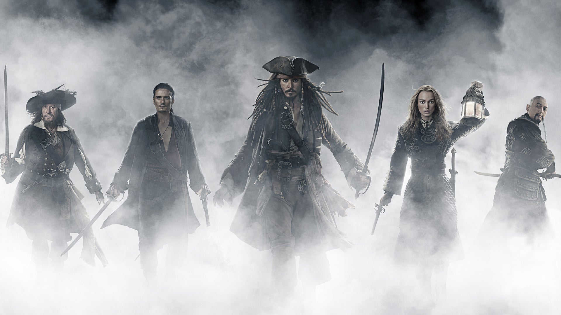 Pirates of the Caribbean V6 Mousepad