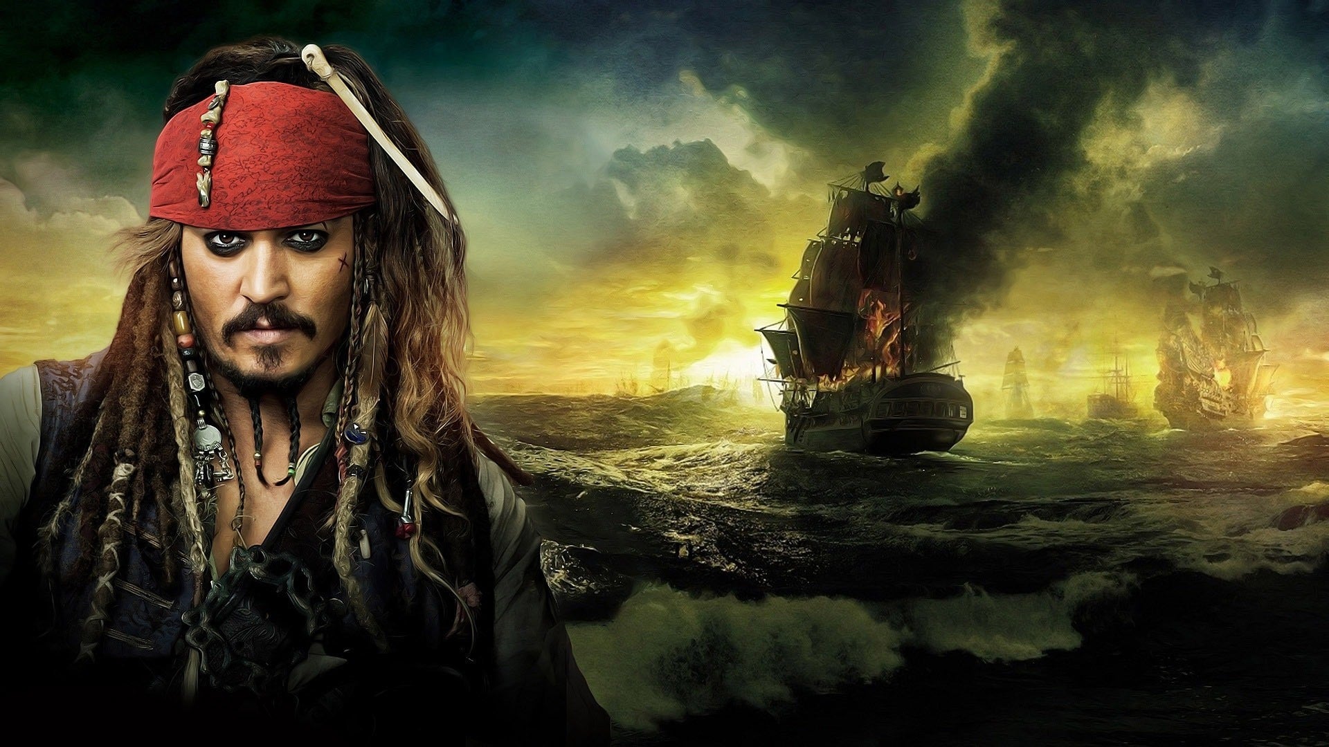 Pirates of the Caribbean V7 Mousepad