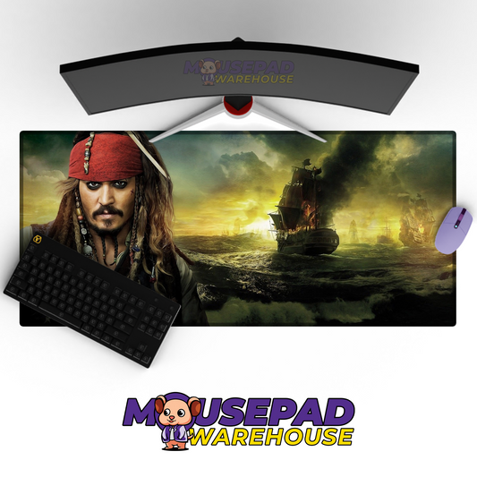 Pirates of the Caribbean V7 Mousepad Mockup