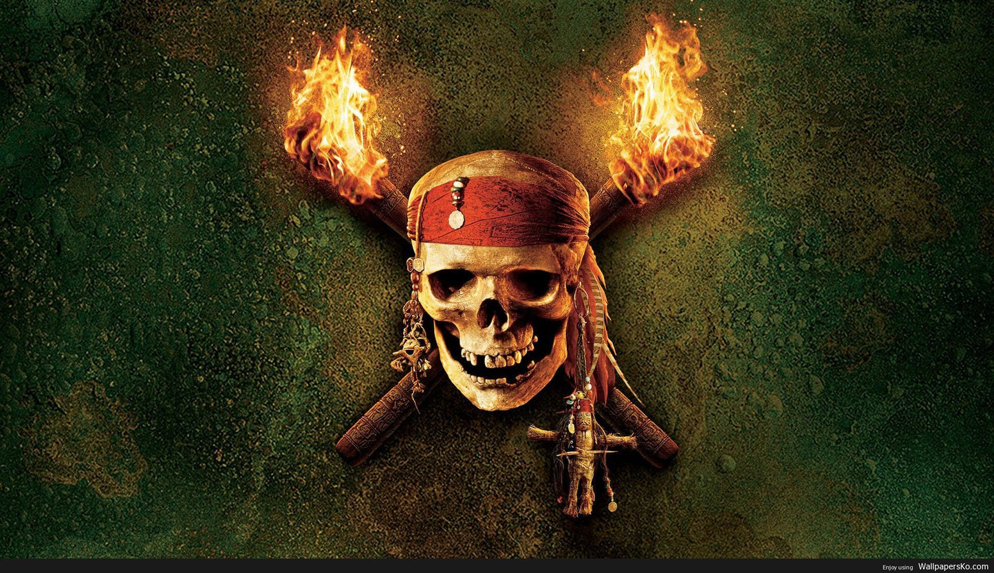 Pirates of the Caribbean V8 Mousepad