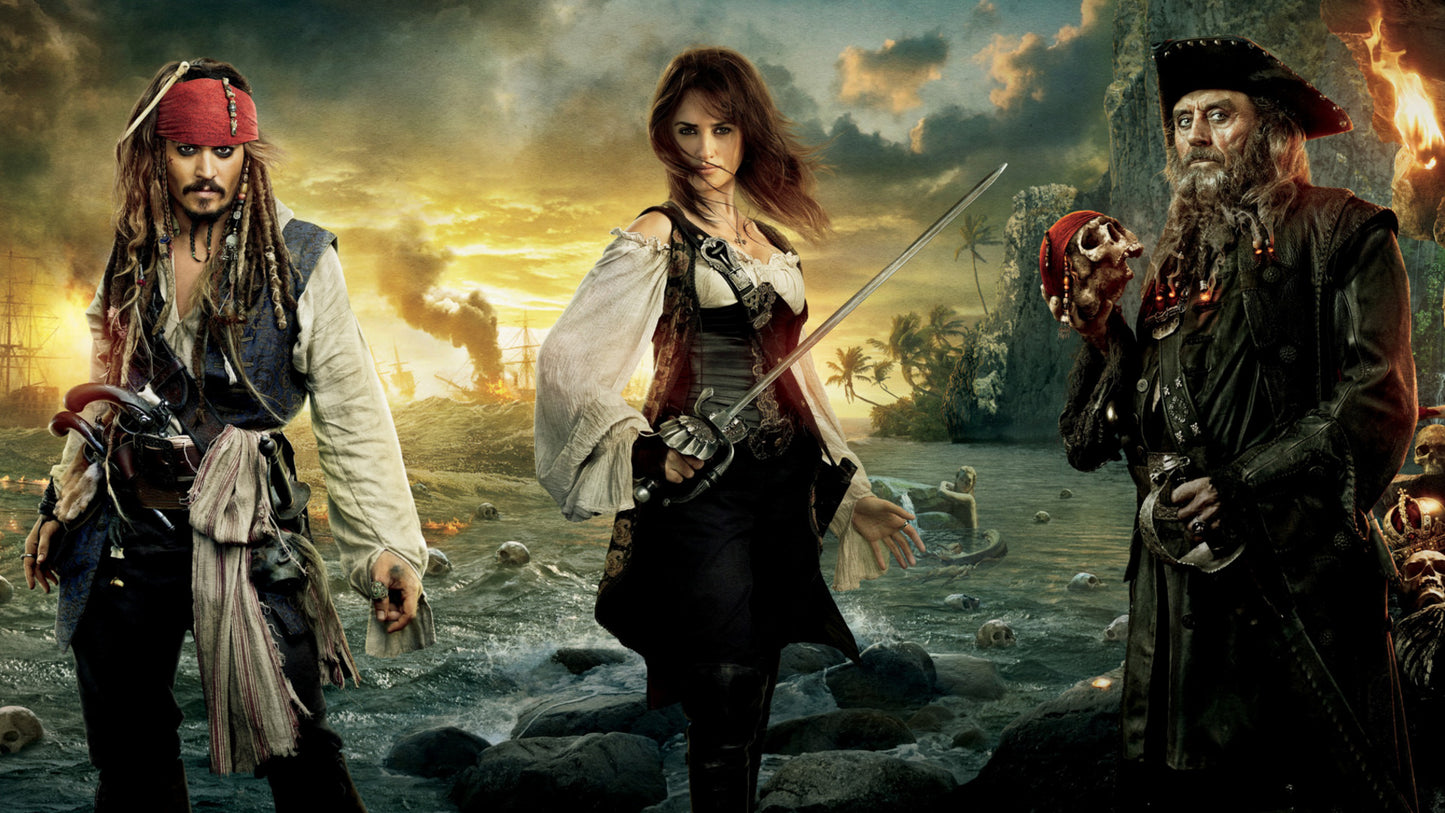 Pirates of the Caribbean V9 Mousepad