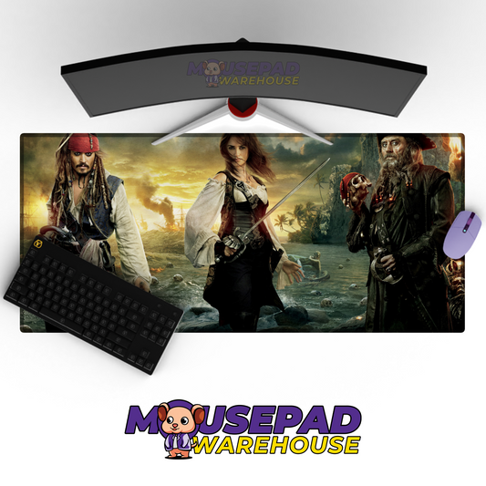 Pirates of the Caribbean V9 Mousepad Mockup