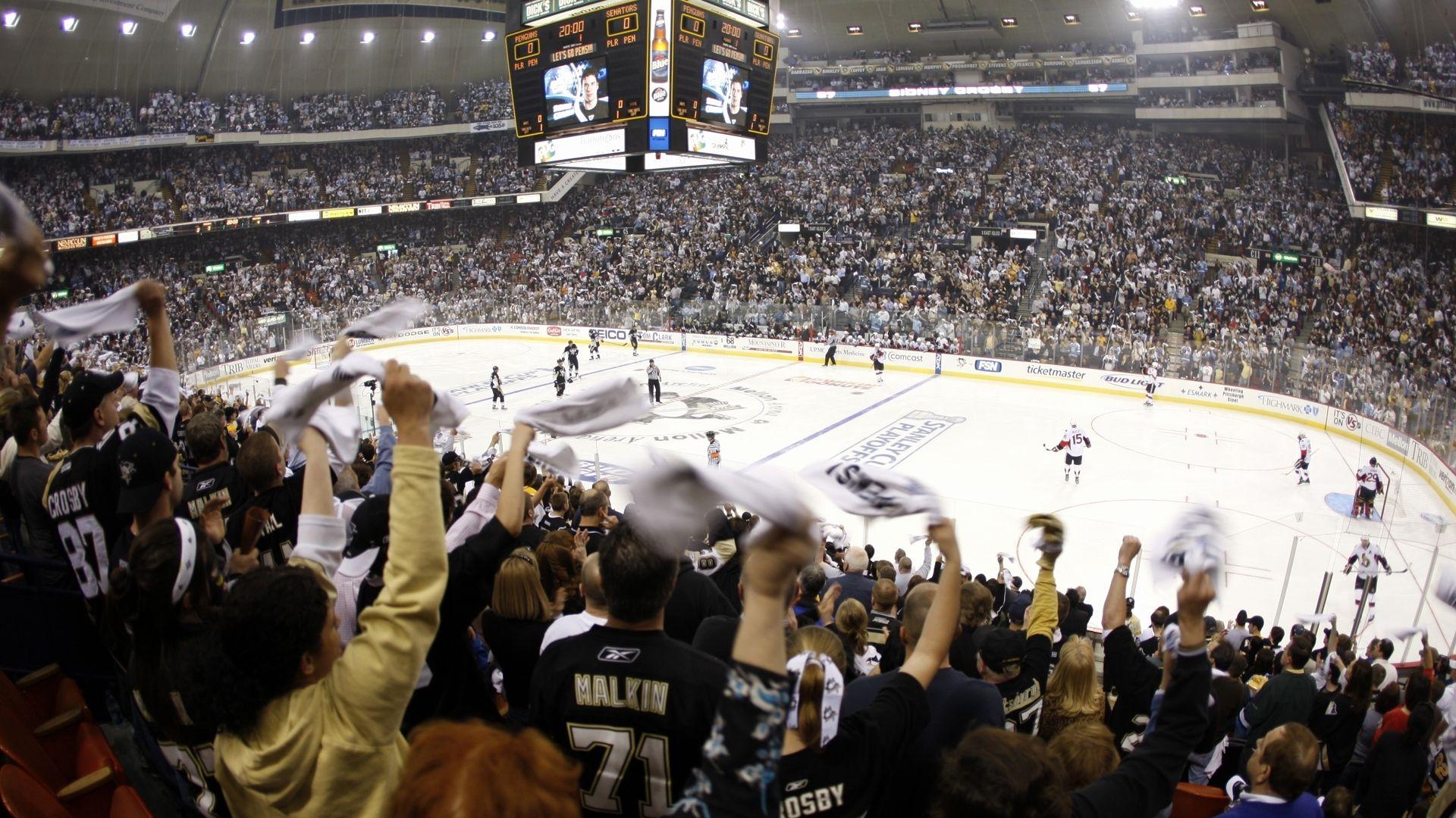 Pittsburgh Penguins V11 Mousepad Deskmat