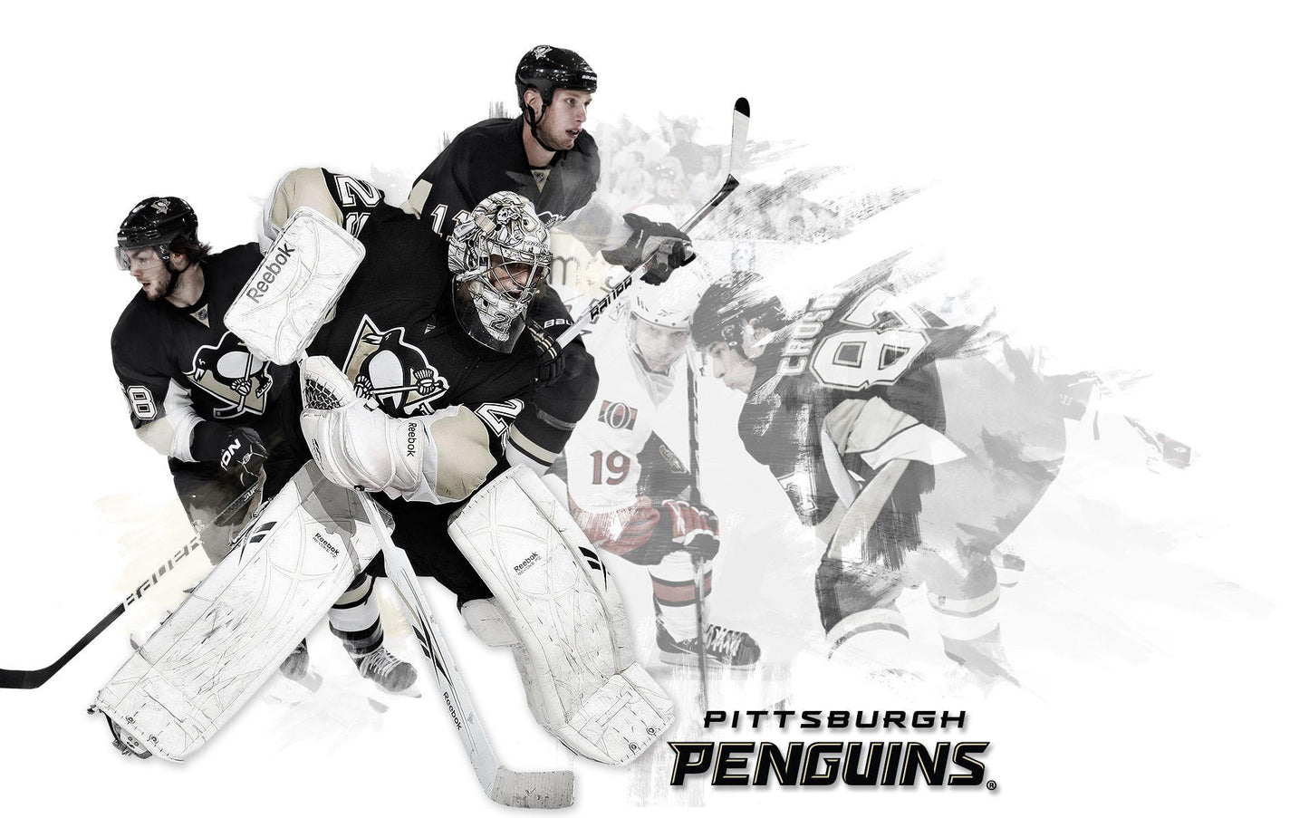 Pittsburgh Penguins V13 Mousepad Deskmat