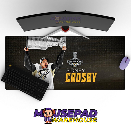 Pittsburgh Penguins V15 Mousepad Deskmat Mockup