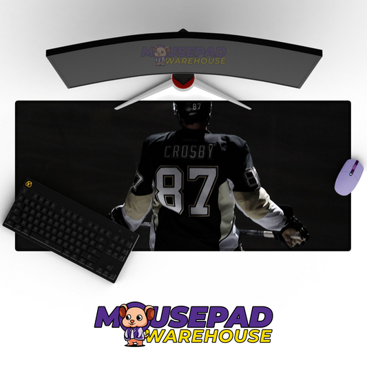 Pittsburgh Penguins V20 Mousepad Deskmat Mockup