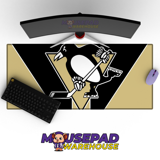Pittsburgh Penguins V22 Mousepad Deskmat Mockup