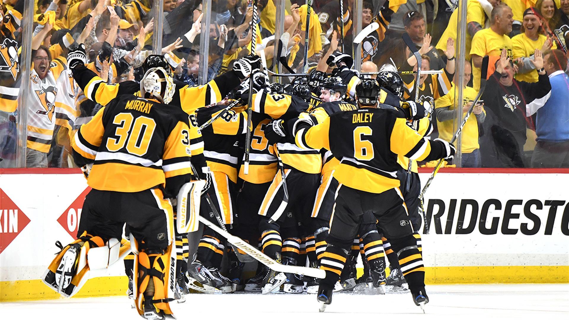 Pittsburgh Penguins V24 Mousepad Deskmat