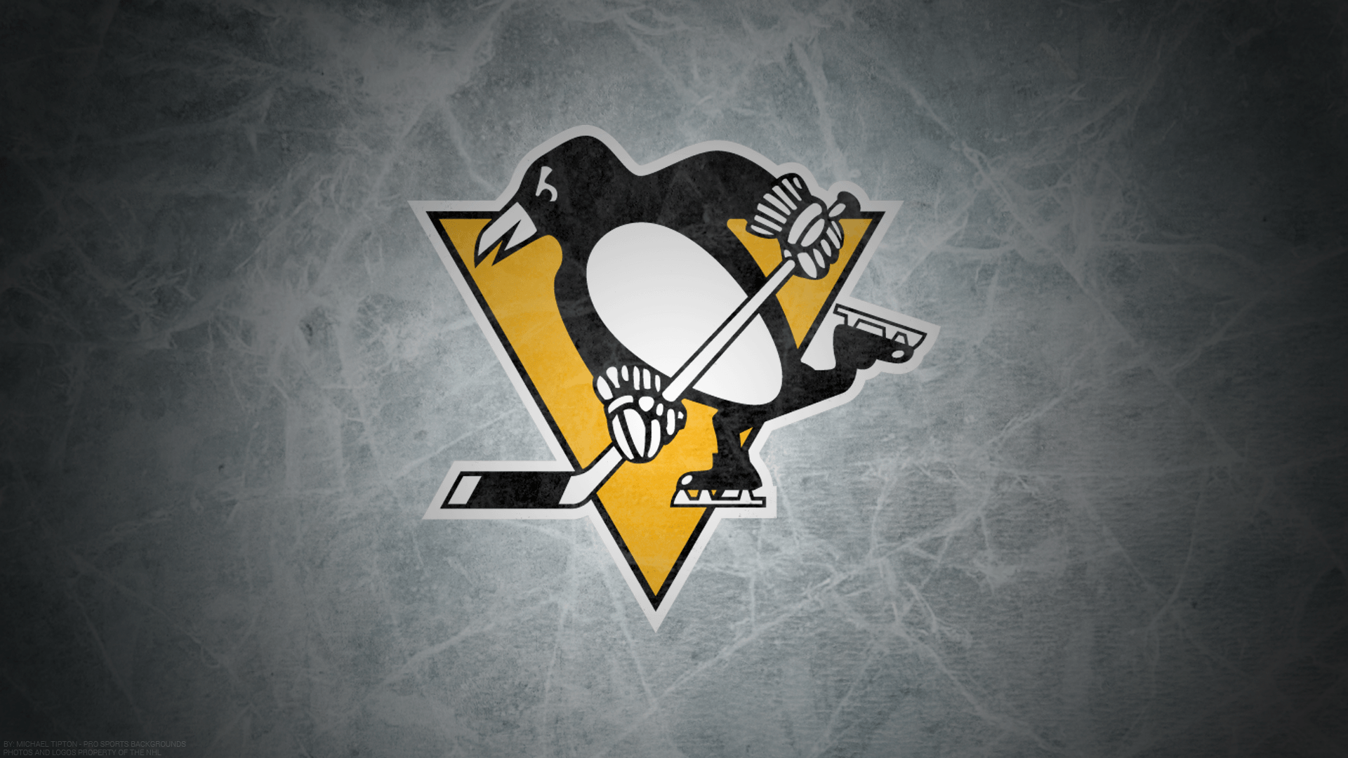 Pittsburgh Penguins V2 Mousepad Deskmat