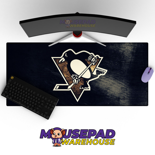 Pittsburgh Penguins V5 Mousepad Deskmat Mockup