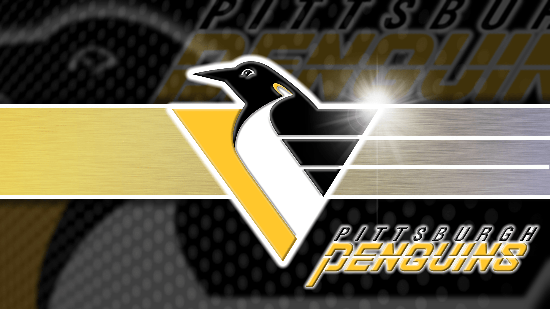 Pittsburgh Penguins V7 Mousepad Deskmat