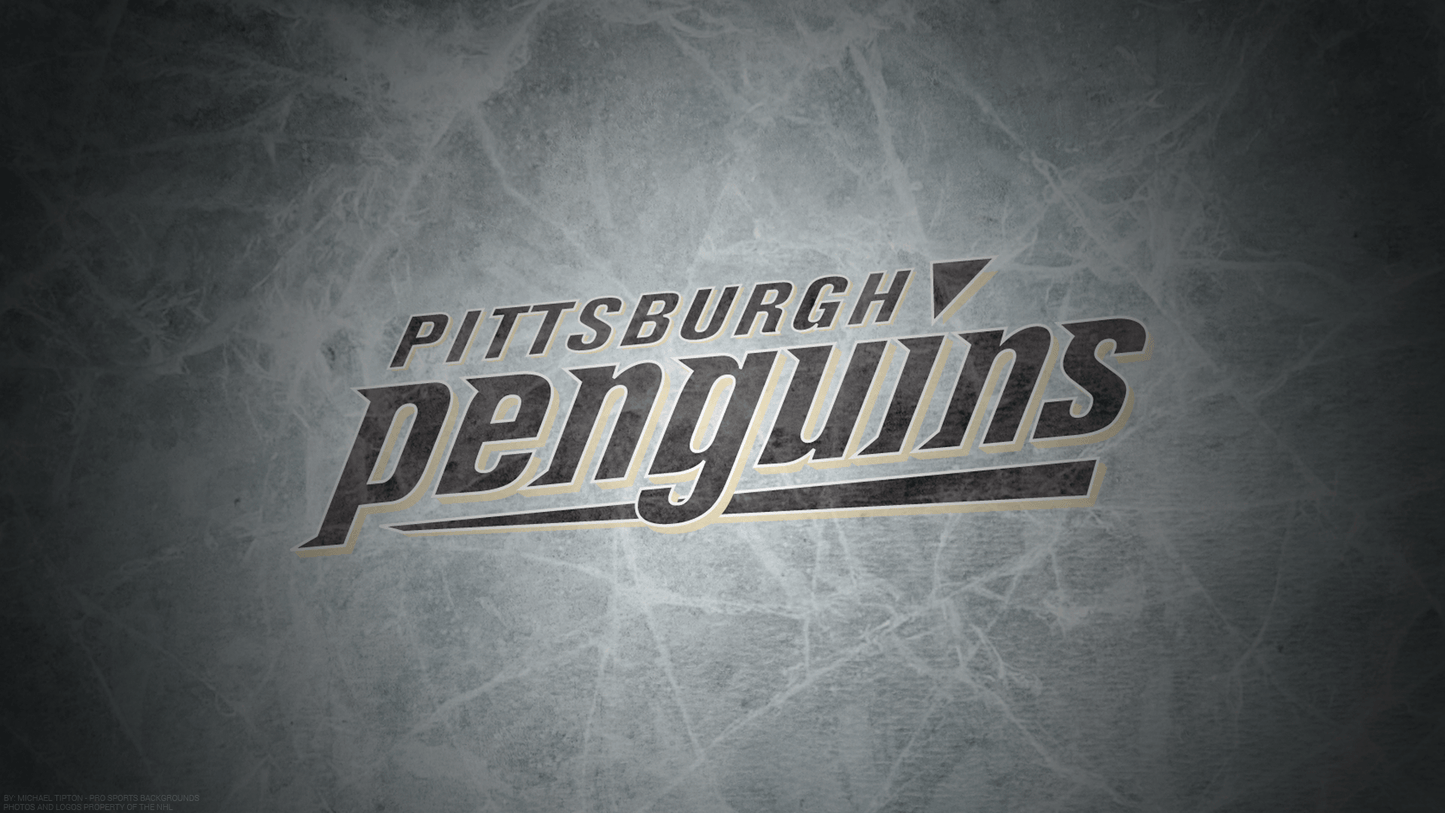 Pittsburgh Penguins V8 Mousepad Deskmat