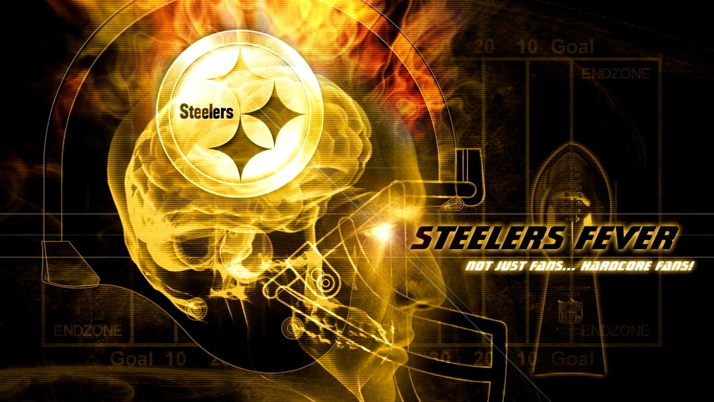 Pittsburgh Steelers V11 Mousepad Deskmat