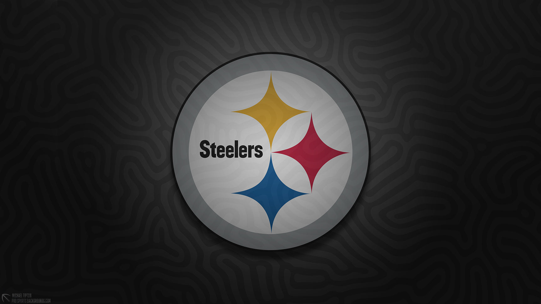 Pittsburgh Steelers V12 Mousepad Deskmat