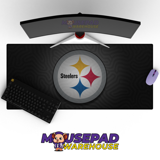 Pittsburgh Steelers V12 Mousepad Deskmat Mockup