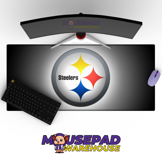 Pittsburgh Steelers V15 Mousepad Deskmat Mockup