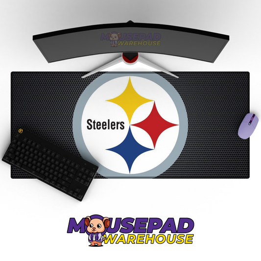 Pittsburgh Steelers V18 Mousepad Deskmat Mockup