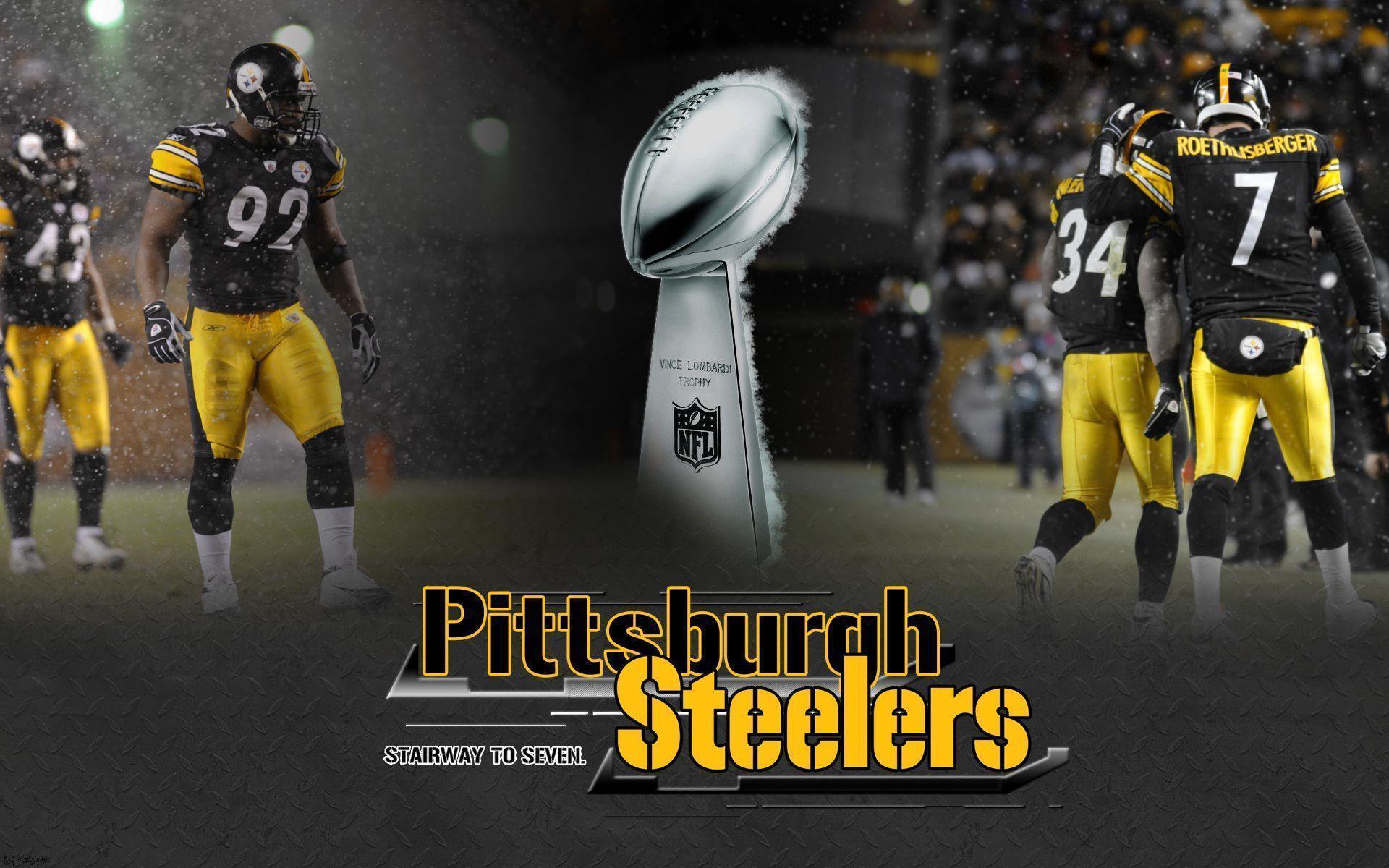 Pittsburgh Steelers V1 Mousepad Deskmat