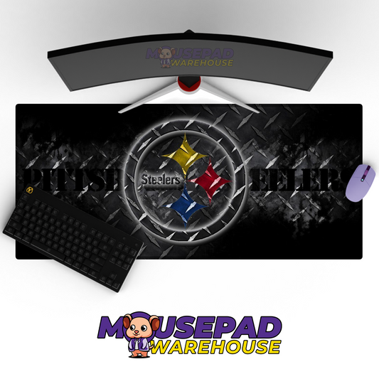 Pittsburgh Steelers V5 Mousepad Deskmat Mockup