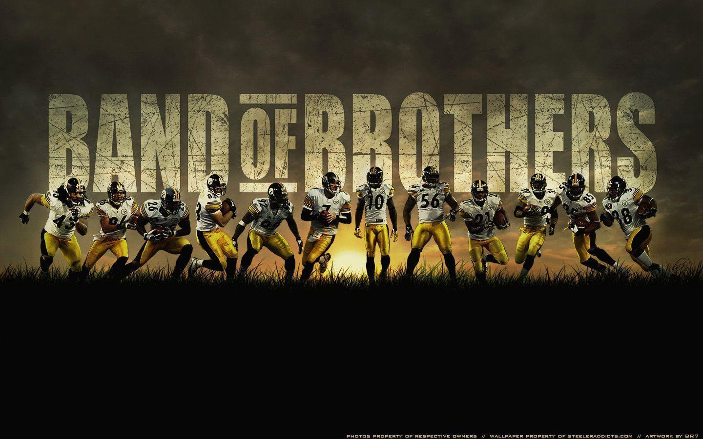 Pittsburgh Steelers V8 Mousepad Deskmat