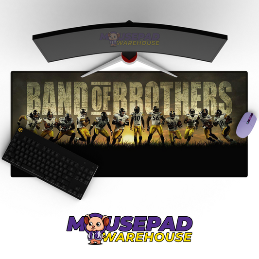 Pittsburgh Steelers V8 Mousepad Deskmat Mockup