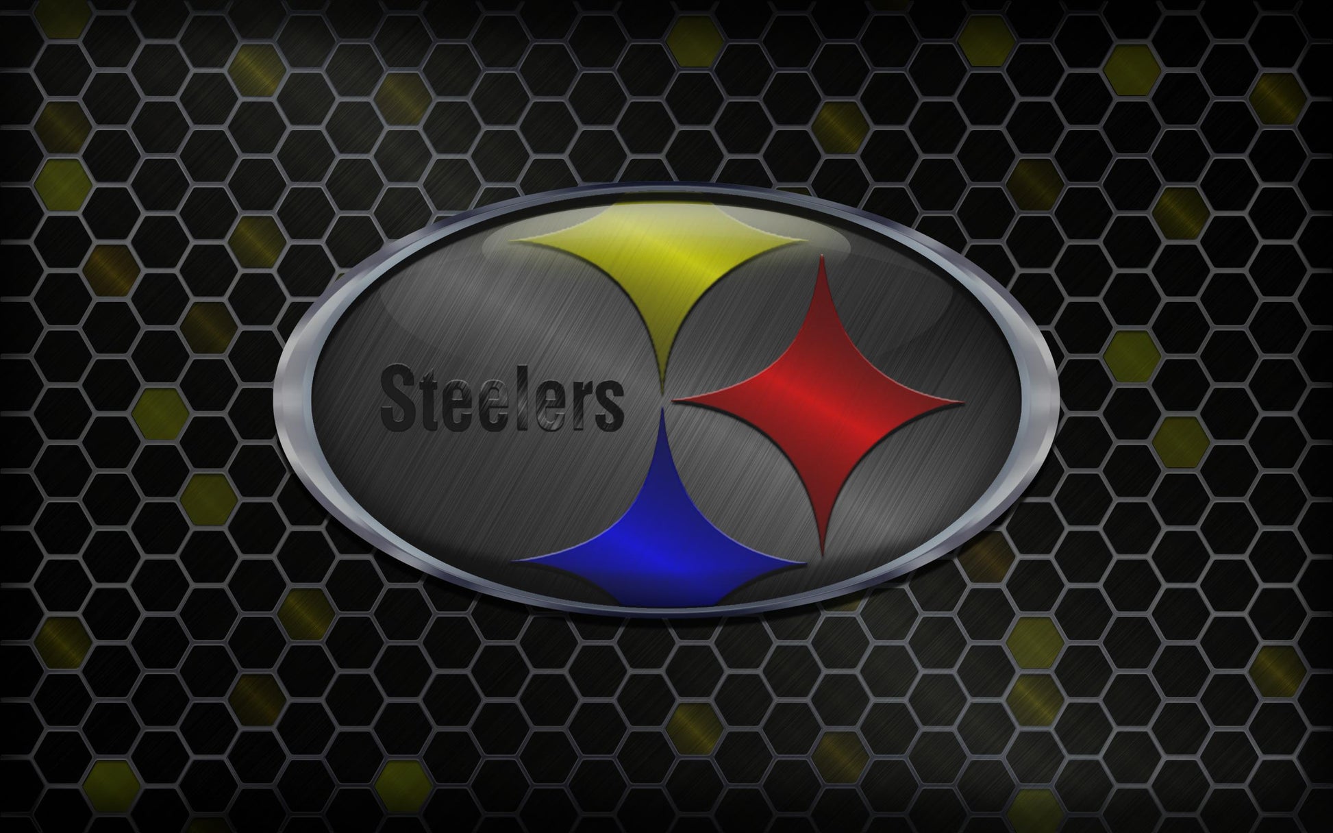 Pittsburgh Steelers V9 Mousepad Deskmat