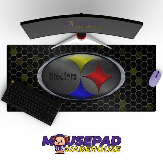 Pittsburgh Steelers V9 Mousepad Deskmat Mockup