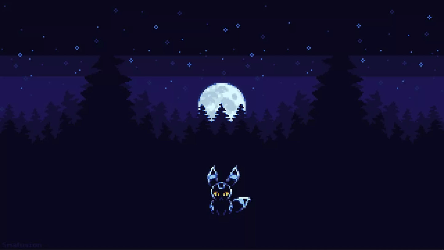 Pixel Umbreon