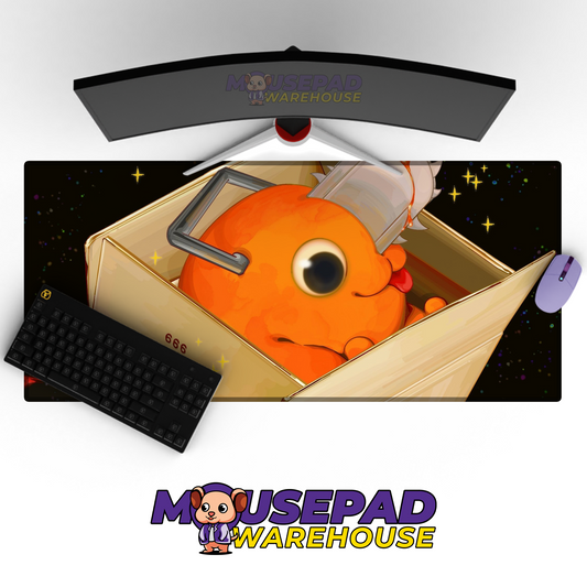 Pochita Box Chainsaw Man V13 Mousepad Mockup