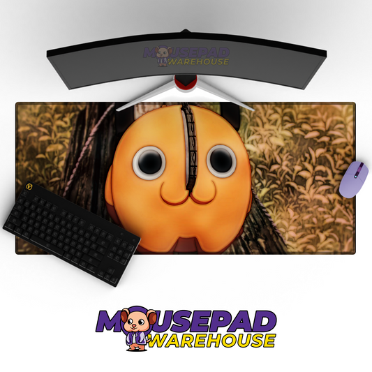 Pochita Chainsaw Man V5 Mousepad Mockup