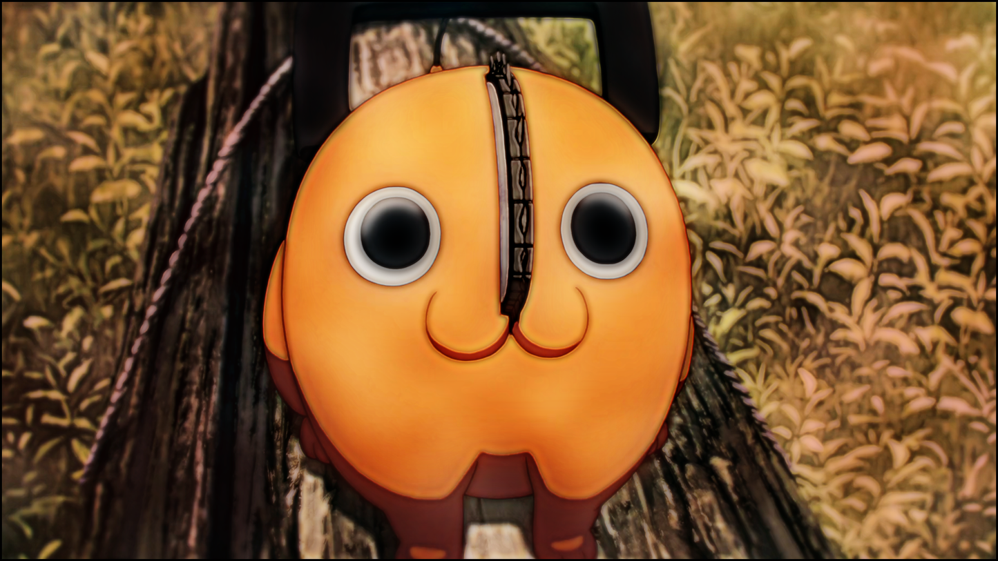 Pochita Chainsaw Man V5 Mousepad