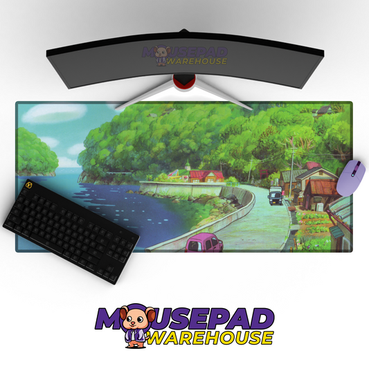 Ponyo V10 Mousepad Mockup