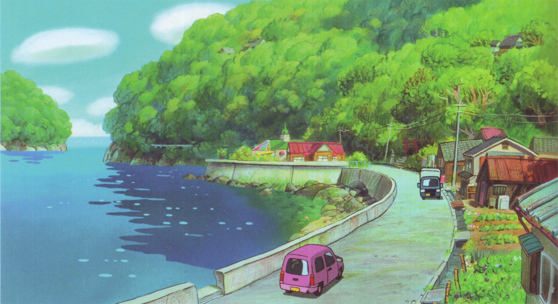 Ponyo V10 Mousepad