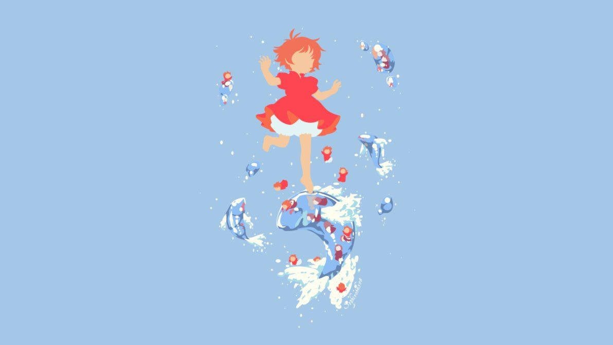 Ponyo V11 Mousepad
